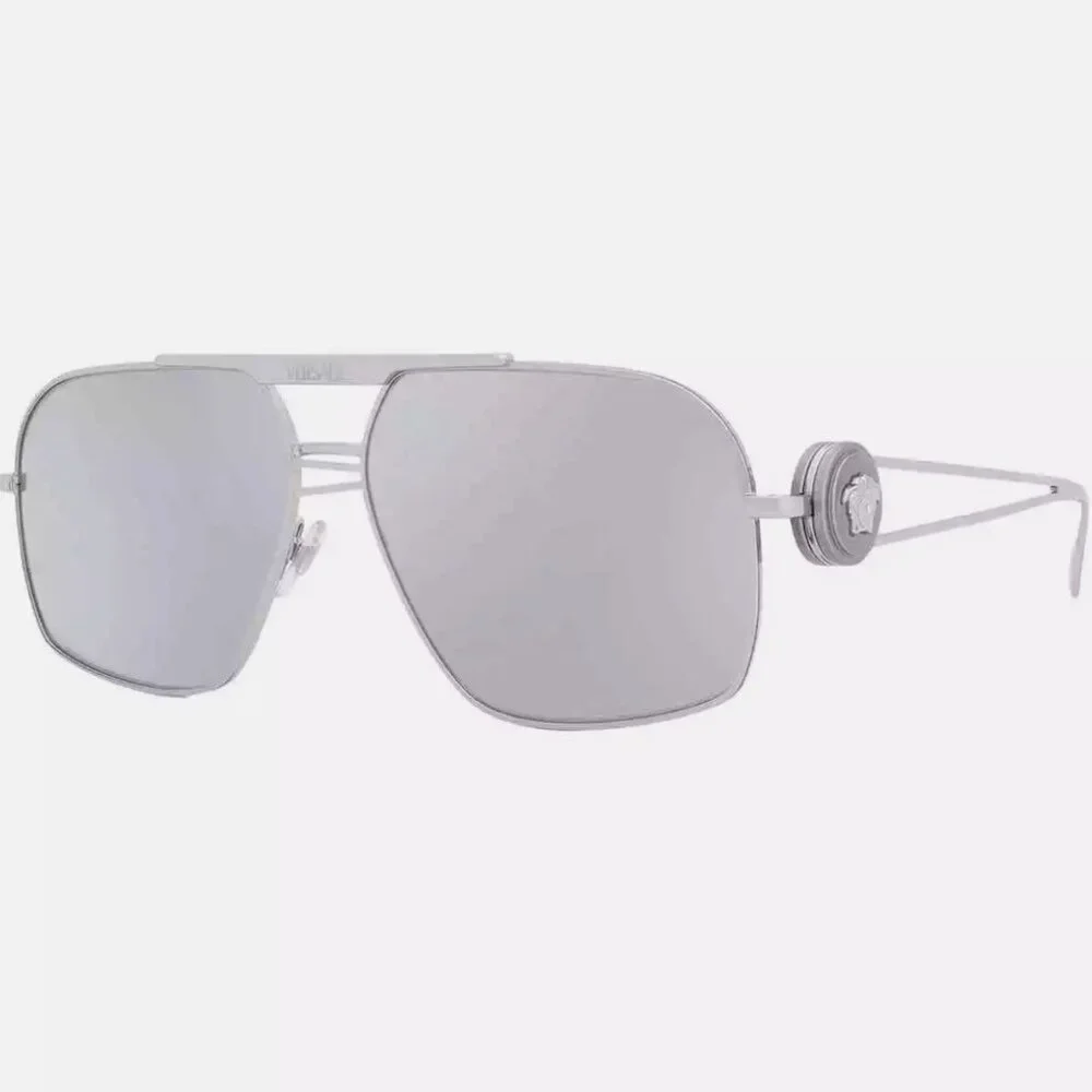 Versace NEW Light Mirror Men's Sunglasses